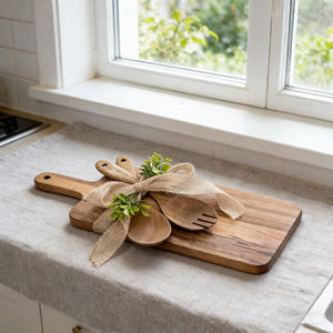 Planche à découper en bois gravée, légère, durable et écologique, idéale pour les couples, cadeau de déménagement – Meilleure vente - Product Image 5