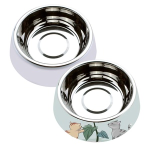 Tazón Personalizado para Mascotas con Sublimación DIY y Tazón de Acero Inoxidable - Product Image 1