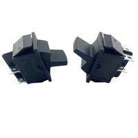 Interrupteur à bascule ZhaoFa KCD4 pour aspirateur, pistolet à eau haute pression, bouton marche/arrêt, matériau PA66/PC, certifié CE, 250V