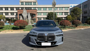 Kit Carrozzeria per <span class=keywords><strong>BMW</strong></span> Serie 7 G12, Aggiornamento di Alta Qualità a G70 M5, Kit Paraurti Anteriore e Posteriore con Parafanghi e Labbro Anteriore - Product Image 5