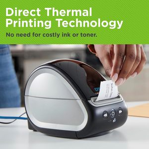 耐用多用途DYMO标签写入器550涡轮直接热条形码标签打印机自动标签识别库存 - Product Image 3