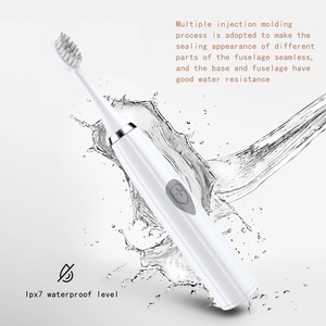 Cepillo de Dientes Eléctrico con Diseño Impermeable Ipx7 al por Mayor, Cepillo de Dientes Eléctrico <span class=keywords><strong>Aquasonic</strong></span> Ultra Blanqueador, Fabricante de Cepillos de Dientes Eléctricos - Product Image 4