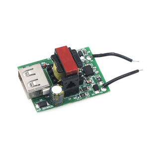 Módulo Reductor DC-DC de 72V 60V 48V a 5V 1A, Convertidor de Energía USB para Actualización de Vehículos Eléctricos - Product Image 4