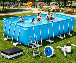 Piscina Elevada de Gran Tamaño para Familias, Venta Directa de Fábrica - Product Image 1