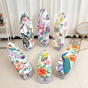 Wholesale Home Hotel Laundry Portable High Quality 100% Cotton Cover Folding Ironing Board Foldable Ironing Board - Product Image 1