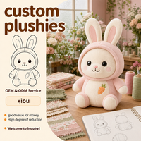 Fabricant de jouets en peluche personnalisés : figurines d'animaux en peluche personnalisées avec du coton PP, mascottes d'entreprise, cadeaux d'anniversaire pour enfants.