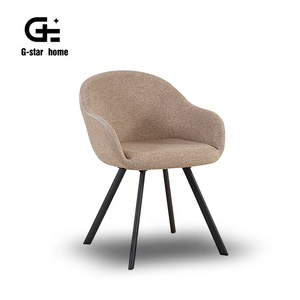 Best seller Gstar mobili per la casa completamente produzione meccanizzata buon prezzo imbottita sedia da pranzo - Product Image 3