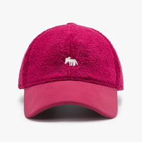 Casquette de baseball personnalisée à faible MOQ, logo brodé, mode, chapeau d'hiver chaud, respirant, brodé