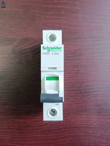 IC65N 1P C 20A เบรกเกอร์วงจรขนาดเล็ก เบรกเกอร์ป้องกันกระแสเกิน เบรกเกอร์วงจรแรงดันต่ำ ป้องกันการลัดวงจร - Product Image 1