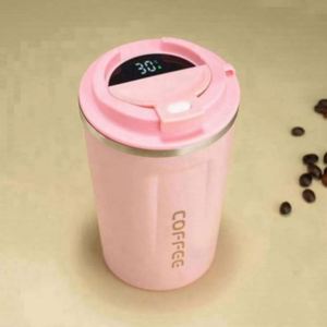 300Ml Stainless Steel Travel <b>Thermos</b> Cup With Modern Design - Product Image 3