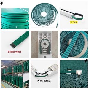 中国工厂批发价格销售电动窗帘轨道配件皮带商用电动影院窗帘皮带 - Product Image 2