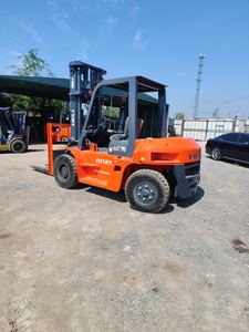 המחיר הטוב ביותר 100% מקורי בשימוש heli 7 טון דיזל מלגזה עם ביצועים טובים ועבודה טובה בשימוש heli 70 מלגזה - Product Image 6