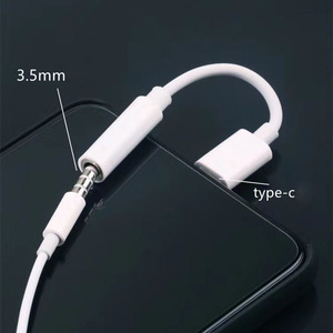 Meilleure vente <span class=keywords><strong>Adaptateur</strong></span> casque de type <span class=keywords><strong>C</strong></span> à <span class=keywords><strong>3</strong></span>.5mm <span class=keywords><strong>C</strong></span>âble audio pour écouteurs AUX <span class=keywords><strong>USB</strong></span> <span class=keywords><strong>C</strong></span> <span class=keywords><strong>Jack</strong></span> - Product Image 6