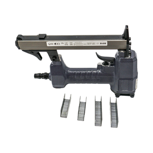 Pistola de Clavos Neumática F30 Popular, Resistente, Económica, <span class=keywords><strong>para</strong></span> Clavos Rectos y Grapas - Product Image 1