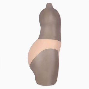 Culotte de simulation réaliste en silicone pour Drag Queen et Shemale, avec fesses artificielles et rehausseur de hanches intégré - Product Image 4