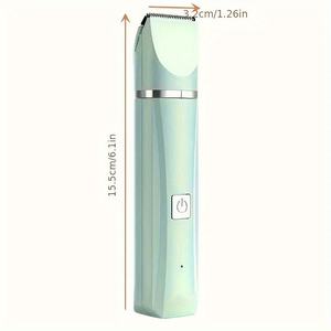 ชุดตัดแต่งขนสัตว์เลี้ยงแบบ4ใน1พับได้ไร้สายแบบพกพาชาร์จไฟได้ชุดกรรไกรตัดขนสัตว์เลี้ยงแมวสุนัข - Product Image 2