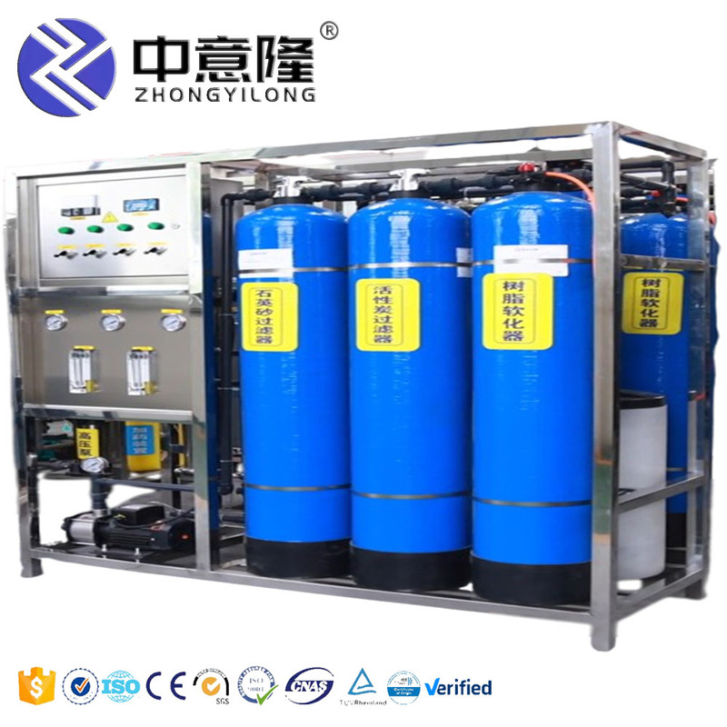 Automatic Industrial Water Treatment Equipment RO