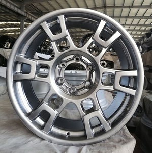 Flrocky 4X4 tout-terrain Suv 6X139.<span class=keywords><strong>7</strong></span> 17X8 20X9 22X9 alliage Sport voiture roue jante de course pour Toyot TRD <span class=keywords><strong>4Runner</strong></span> - Product Image 4