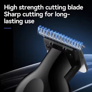 Tagliacapelli Elettrico Professionale KM-2293, 1200mAh, Ricarica Rapida USB, Trimmer per <span class=keywords><strong>Capelli</strong></span> da Barbiere per Uso Domestico - Product Image 2