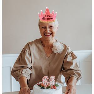Diademas con Tiara de Rey para Niños con Logotipo Personalizado, Juego de Diademas con Luces LED Intermitentes para Decoración de Cumpleaños, Sombreros de Princesa Coloridos para Fiestas - Product Image 5