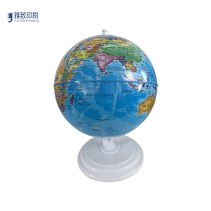 <span class=keywords><strong>Personalizado</strong></span> Mapa de Proveedor Profesional Mini globo mundo para niños aprender - Product Image 2