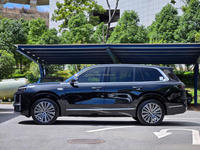 Geely M9 1.5 EM-i Hybride Rechargeable SUV Automatique R20 Cuir Conduite à Gauche Voiture d'occasion en Stock Prix de Gros 2025