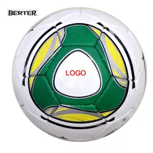 Soccer Equipment Balls High Quality School Sporting Goods Export Products Team Match Training PU Soccer Ball Football