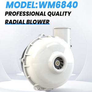 Hochwertiges, leises, hallfreies 24-V-DC-Luftgebläse für Schlaf ventilatoren zu Hause - Product Image 4