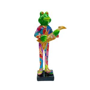 Adorno de Rana con Banda de Transferencia, Decoración Moderna para el Hogar, Mueble de TV, Alféizar de Ventana, Adorno Decorativo de Resina - Product Image 5