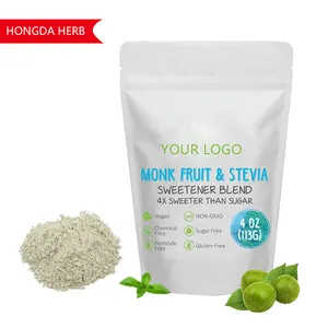 Estratto di frutta monaco Mogroside V 50% estratto di frutta monaco in polvere estratto di Luo Han Guo