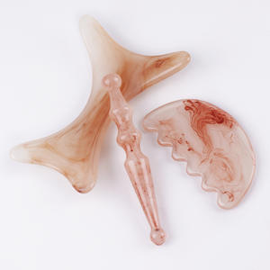 Ensemble de <span class=keywords><strong>7</strong></span> pièces de résine multifonctionnelle Universal Shoulder Neck Massage Board Active <span class=keywords><strong>Cervical</strong></span> Vertebra Plantar - Product Image 3