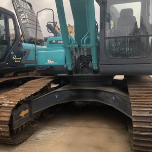 Excavadora de cadenas Kobelco SK210D-8 usada de marca japonesa, de alta calidad, 20 toneladas, en venta - Product Image 2