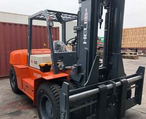 HELI Transmisión hidráulica 3-7M <span class=keywords><strong>10T</strong></span> Carretilla elevadora diésel <span class=keywords><strong>CPCD100</strong></span> - Product Image 5