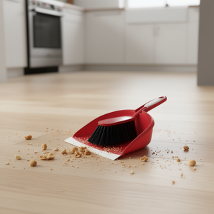 Rival 2K Red Dustpan And <b>Brush</b> Set Pack Size 5 - Product Image 3