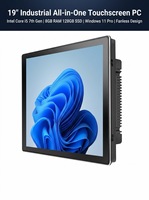 Terminal Punto de Venta Windows, Intel Core I3/i5/i7, 8GB DDR3, 256GB SSD, Pantalla Táctil, Máquina Industrial Todo en Uno