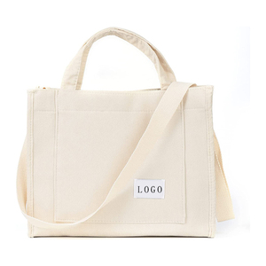Borsa da viaggio in velluto a coste con tracolla a tracolla Hobo Casual piccola da viaggio personalizzata da donna - Product Image 1