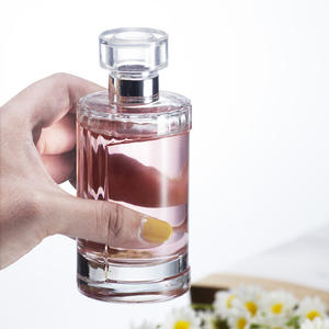 Vente en gros de flacons en verre cosmétique cylindriques de 30 ml, 50 ml, 100 ml avec bouchons à clipser ou à visser, flacons de parfum réutilisables - Product Image 5