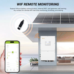 Nuova generazione Solis S6-EH1P Inverter ibridi ad alta efficienza batteria compatibile con batteria a bassa tensione Installateur concordi Solis France - Product Image 4