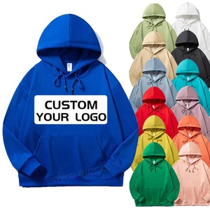 เสื้อฮู้ดดี้คุณภาพสูง 420GSM สกรีนโลโก้ตามสั่ง ผ้าถักเรียบ โพลีเอสเตอร์ผสมคอตตอน กันลม พิมพ์ลายแบบซับลิเมชั่น - Product Image 1