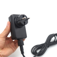 Adaptateur d'alimentation extérieur étanche IP44, alimentation CC 12V 24V, adaptateur résistant à la pluie pour éclairages LED et pelouses