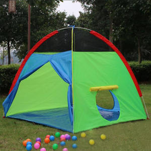 Grande tenda personalizzata del giocattolo morbido per la casa interattiva del gioco dei bambini e dei bambini del bambino fatta del materiale del poliestere - Product Image 4