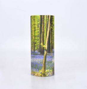 Биоразлагаемая бумажная урна большого размера - Product Image 3