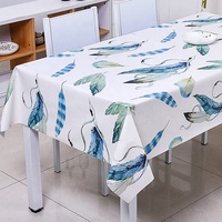 Nappe Florale de Luxe RNPT Tissée Gaufrée, Anti-Taches, Imperméable, Enduite PVC, Certifiée SGS pour Maison, Fêtes et Mariages