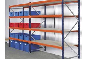 Étagères à longue portée largement utilisées, rayonnages industriels en acier <span class=keywords><strong>métallique</strong></span>, rayonnages <span class=keywords><strong>d</strong></span>'entrepôt sans boulons, unités de stockage pour supermarchés - Product Image 2