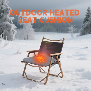 Graphene Heated Seat Cushion USB Electric Fast Heating <b>Chair</b> <b>Pad</b> Warm Seat Cushion for Home Office Car Winter Heating <b>Pad</b> - Product Image 4