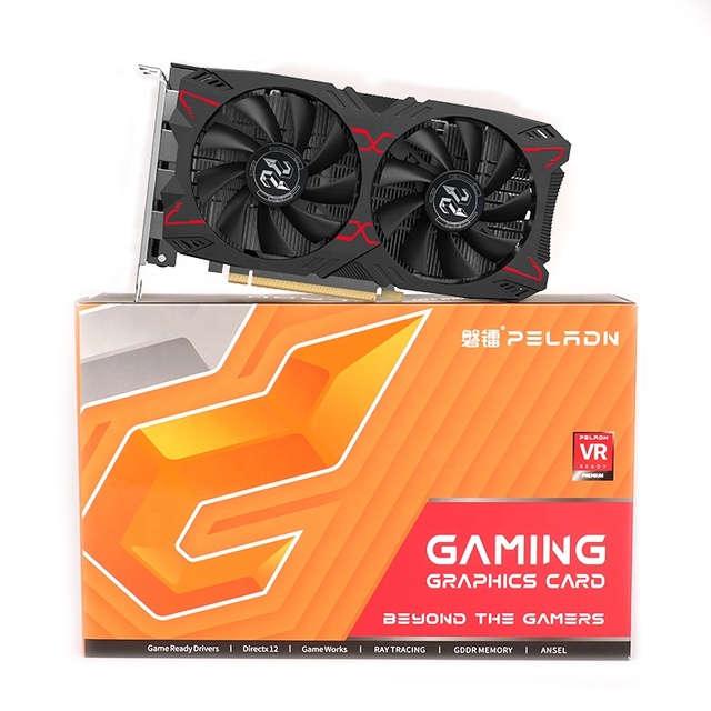 New RX 5500XT Video Card RX580 XT 8G Gaming GraphicsCards Radeon RX 5700 XT 8G Gddr6 Gpu Cards for Desktop Laptop Workstation