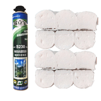 Mousse de polyuréthane insonorisante imperméable, mousse de construction monocomposant pour l'emballage et la construction