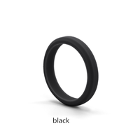 Creality — anneau de mariage en Silicone pour femmes, bande en caoutchouc confortable, Design hyblanche, entraînement, nouveau Design