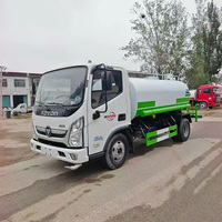 Camion-citerne arroseur à eau 10000 litres Nettoyage des rues municipales