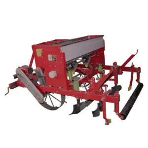 Shidi marca 4 linhas multifuncional máquina de costura, multifuncional, máquinas de vegetais, para pequenos tratores de 4 rodas na fazenda
